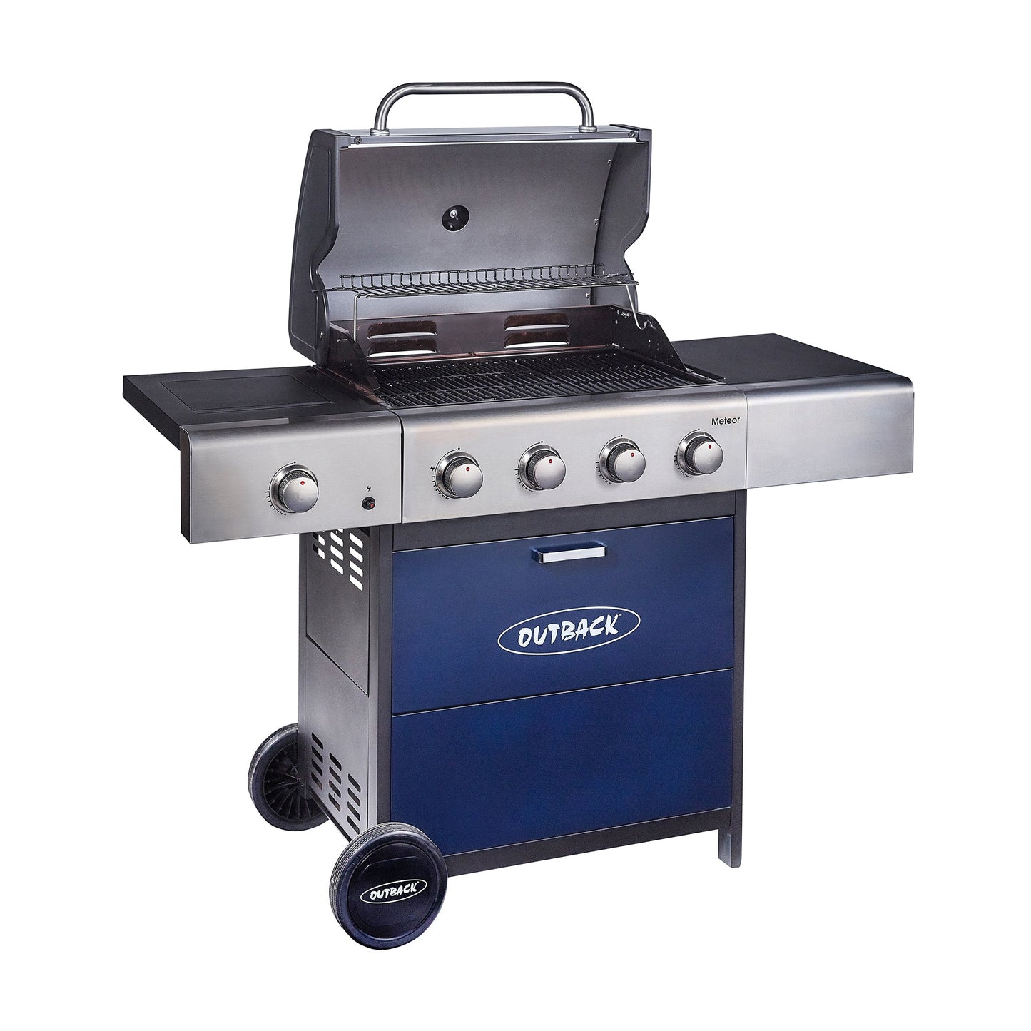 Meteor 4 Burner Gas - Blue