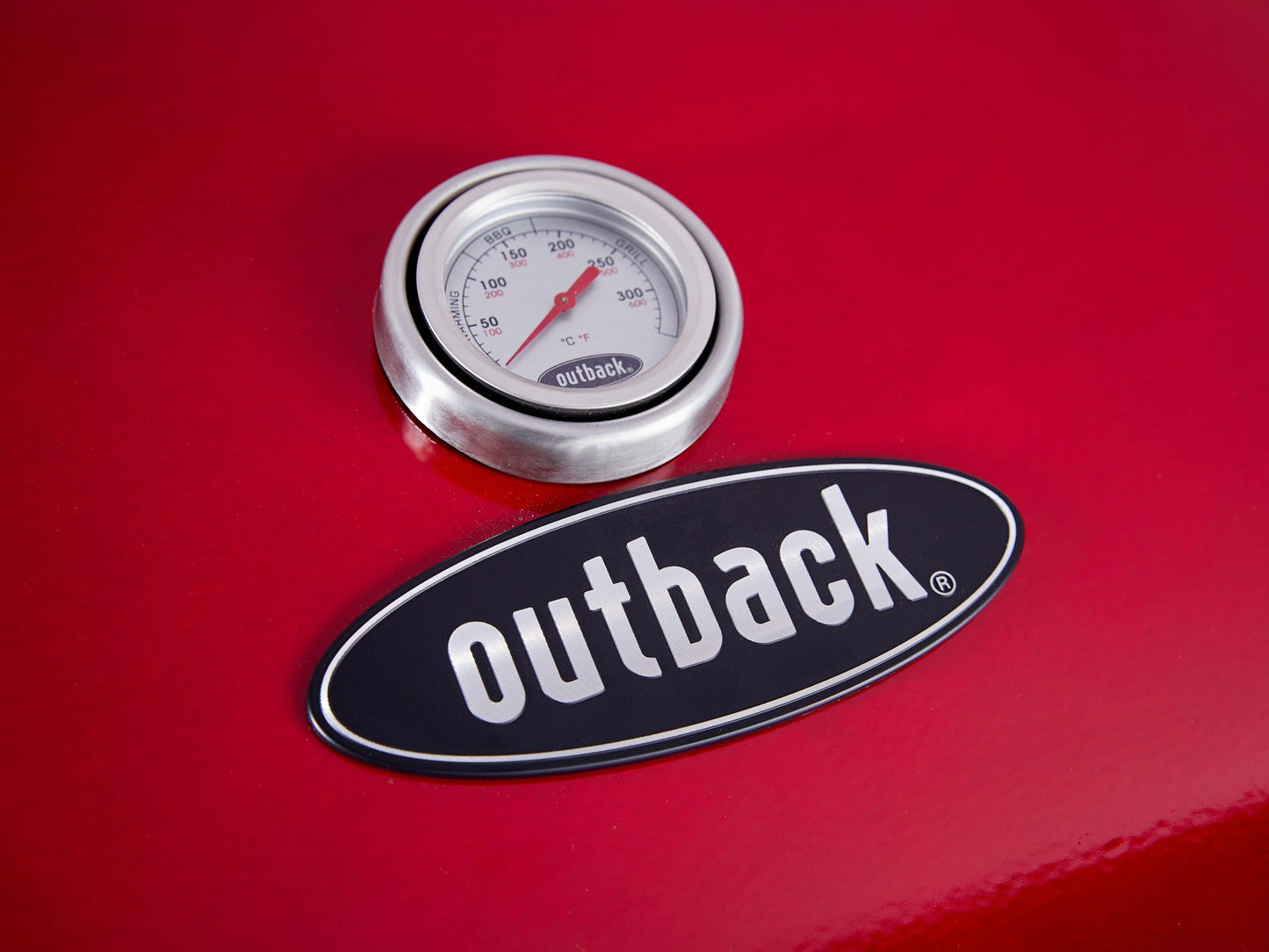 Meteor 4 Burner – Red