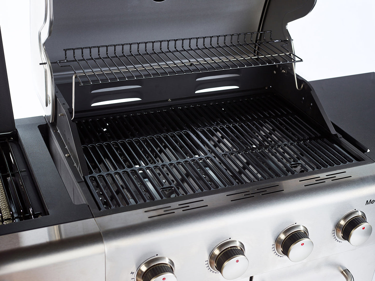 Meteor 4 Burner -  Stainless Steel