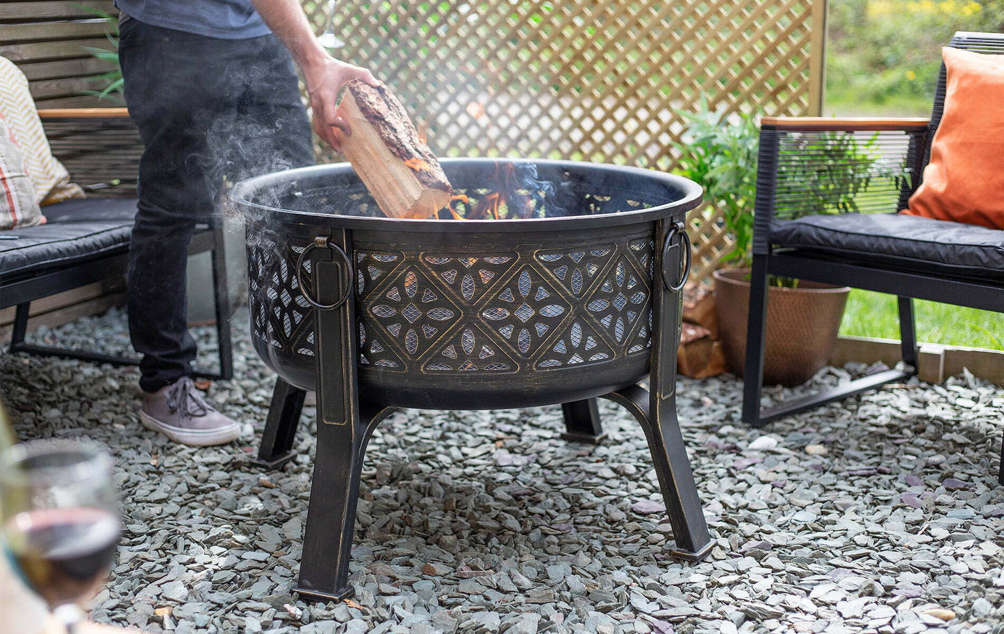 Moresque Firepit
