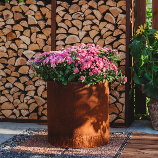 GrillSymbol Corten Steel Planter Myy-S - 40 cm