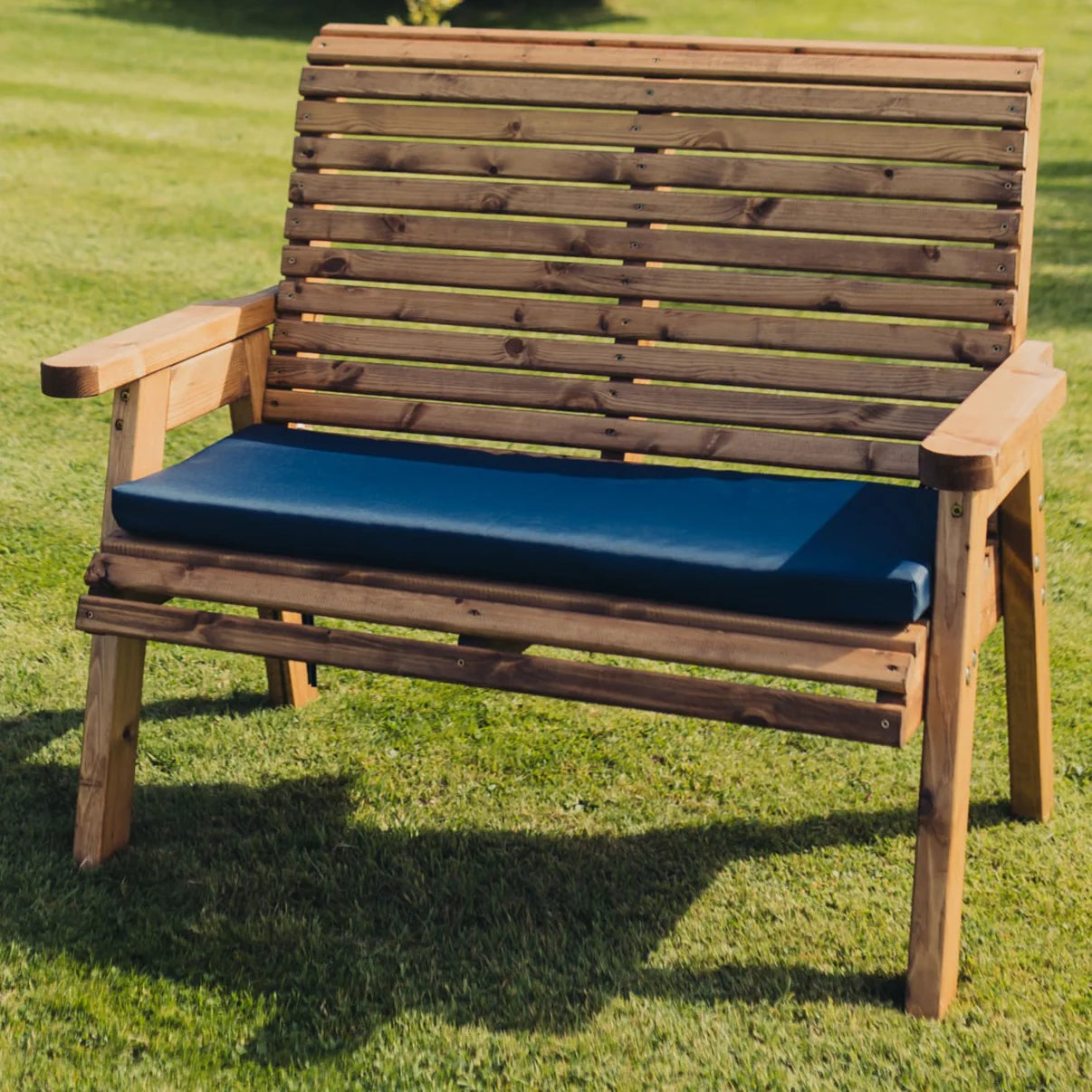 Navy Seat Cushions - Water Resistant