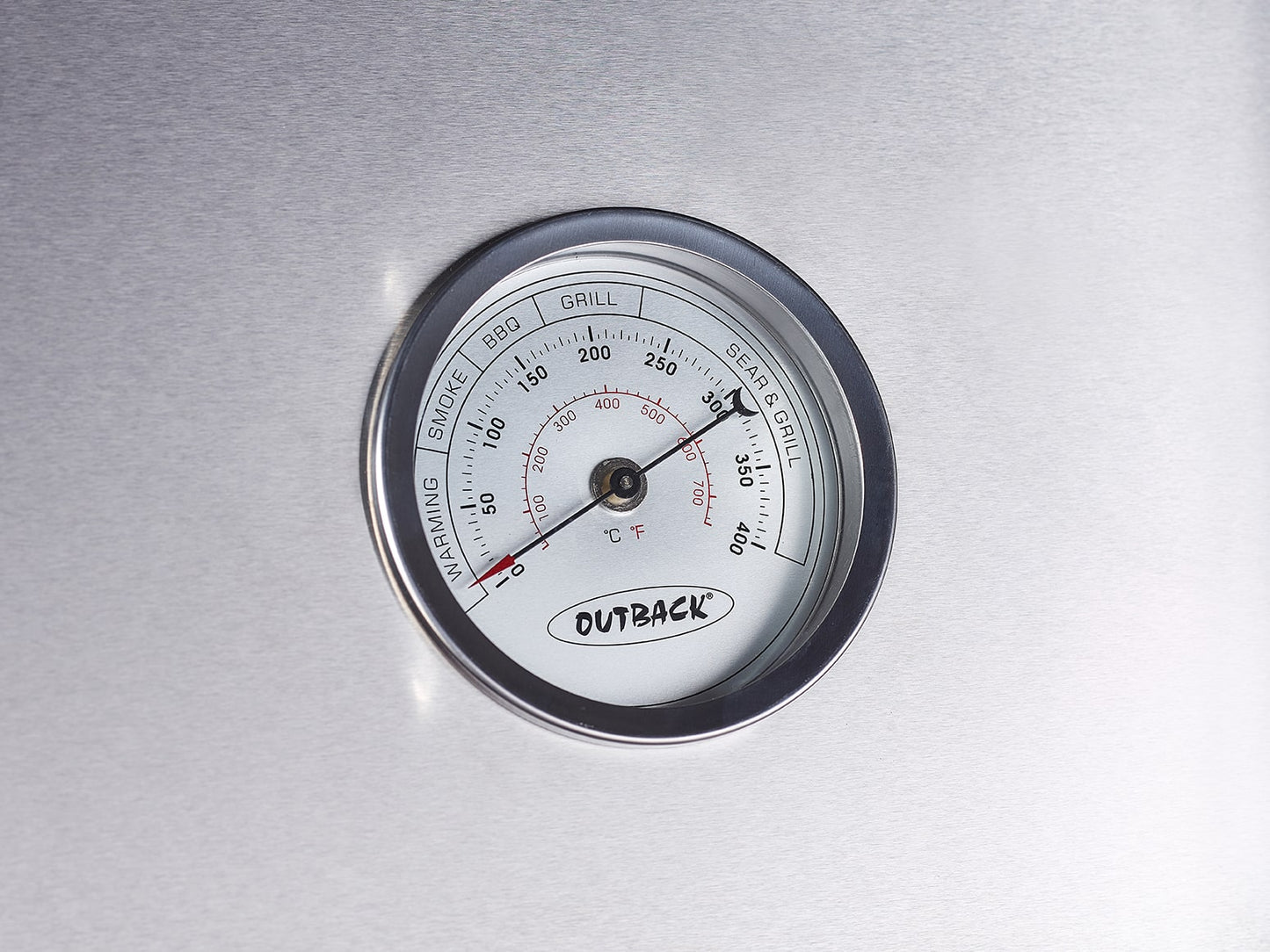 Jupiter 4 Burner Hybrid with Chopping Board – Stainless Steel