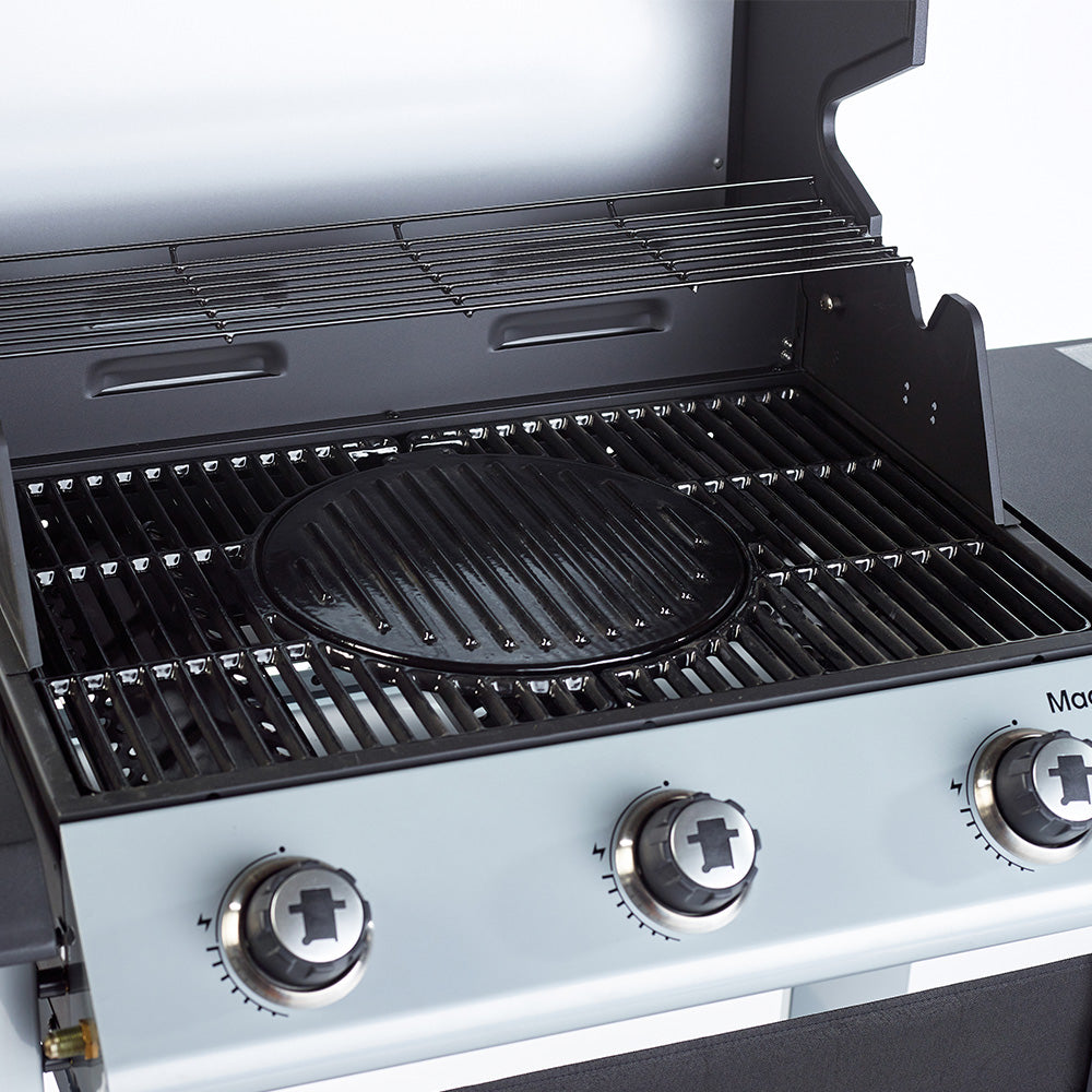 Magnum 3 Burner Hybrid