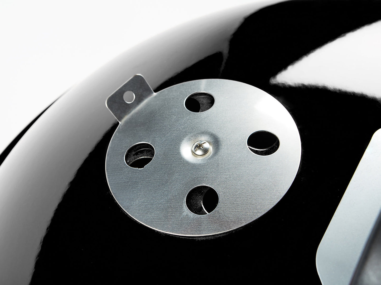 Comet Charcoal Kettle – Black