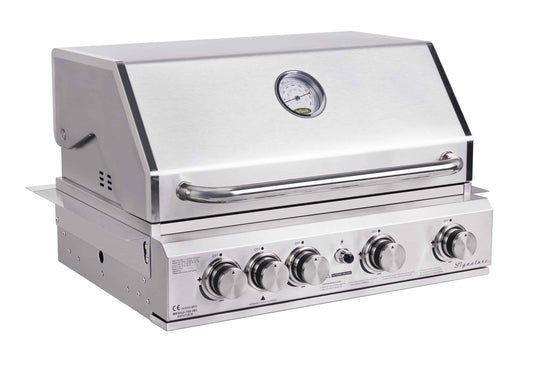 Signature 4 Burner Hybrid Stainless Steel – Built In