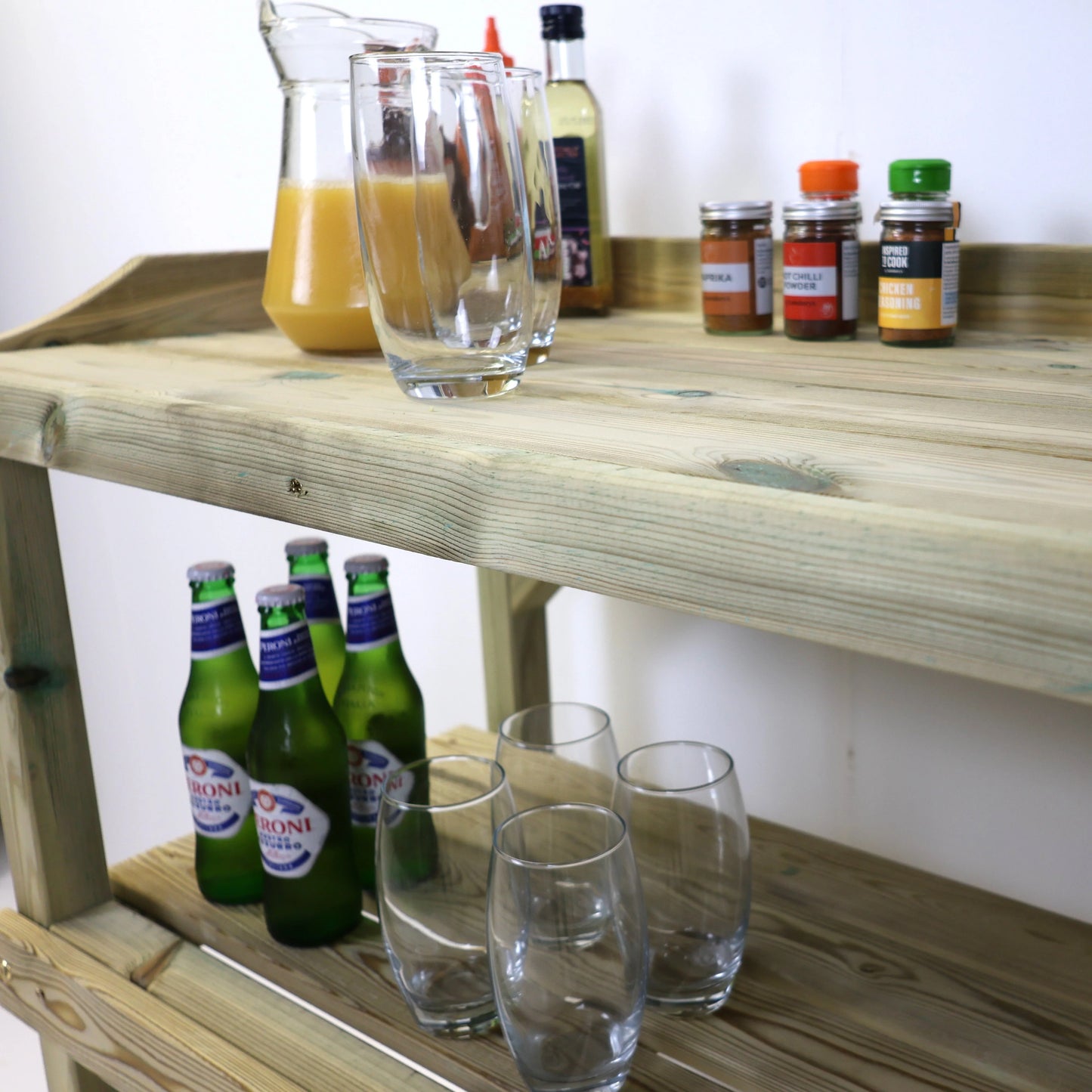 BBQ Prep Table