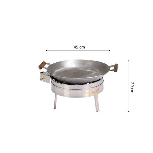 GrillSymbol Wok Burner Set PRO-450