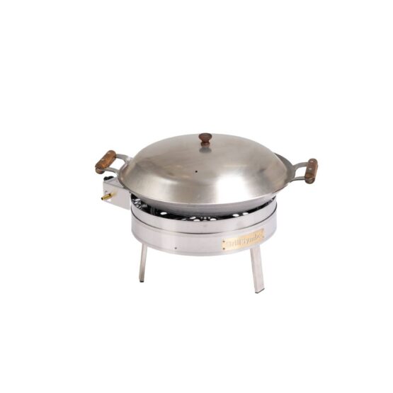 GrillSymbol Wok Burner Set PRO-450 inox