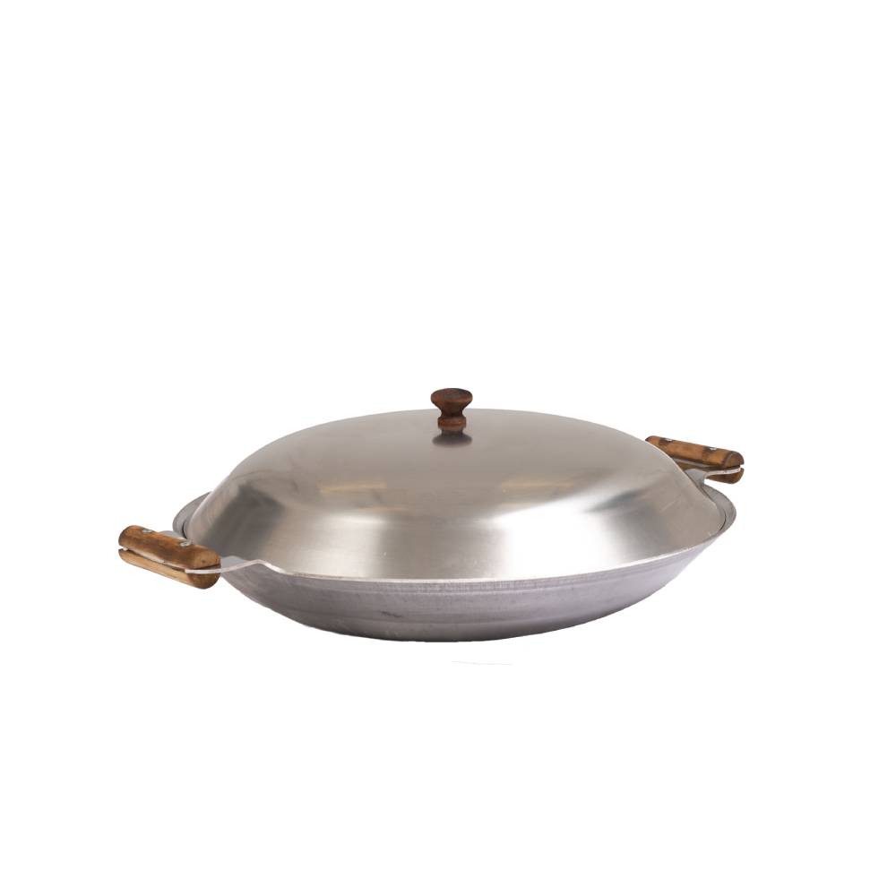 GrillSymbol Wok Burner Set PRO-450 inox