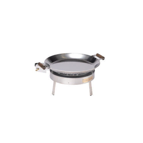 GrillSymbol Paella Cooking Set PRO-460 inox