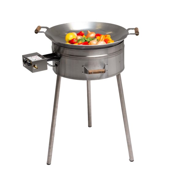 GrillSymbol Cataplana Set PRO-545 inox CAT