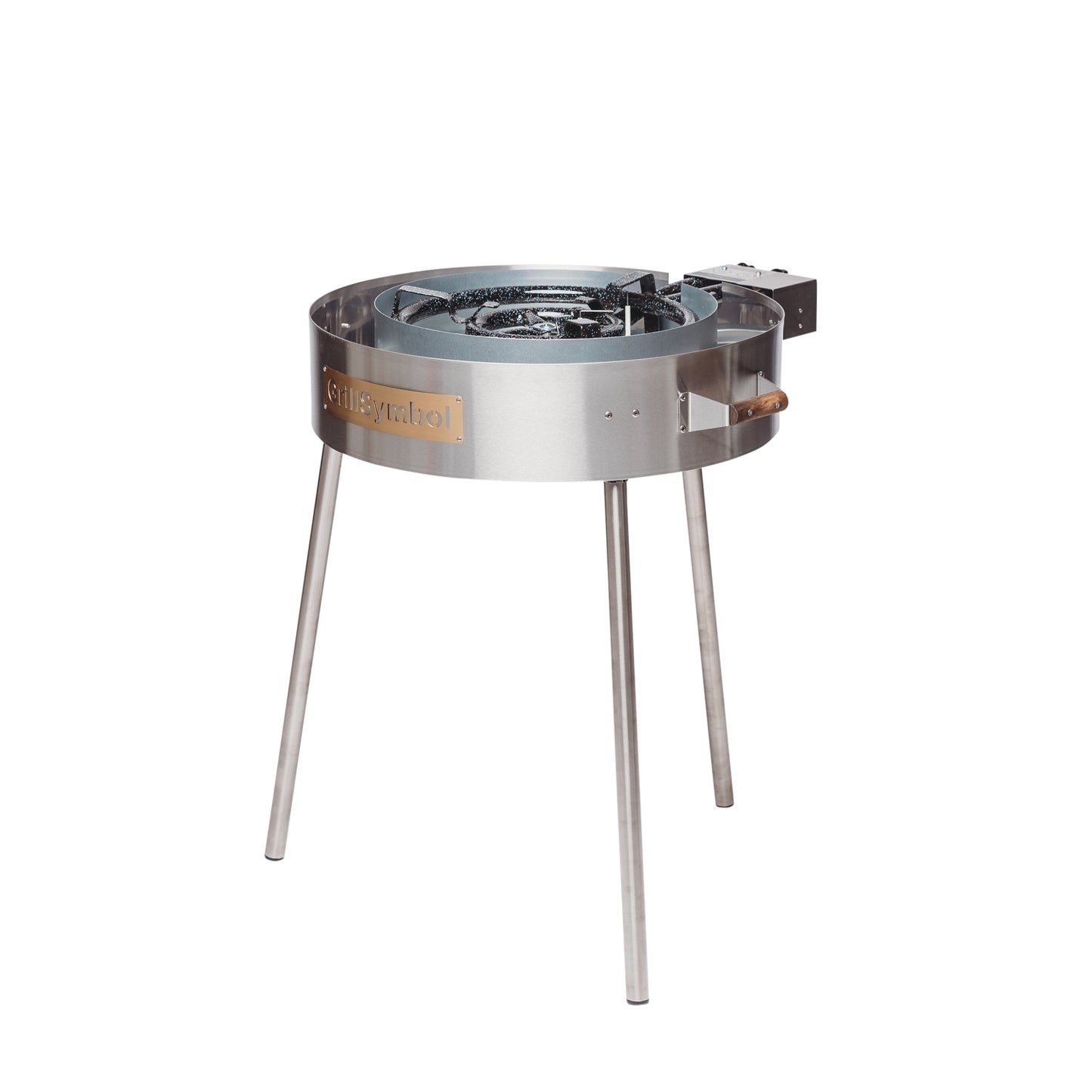 GrillSymbol Paella Wok Set PRO-675