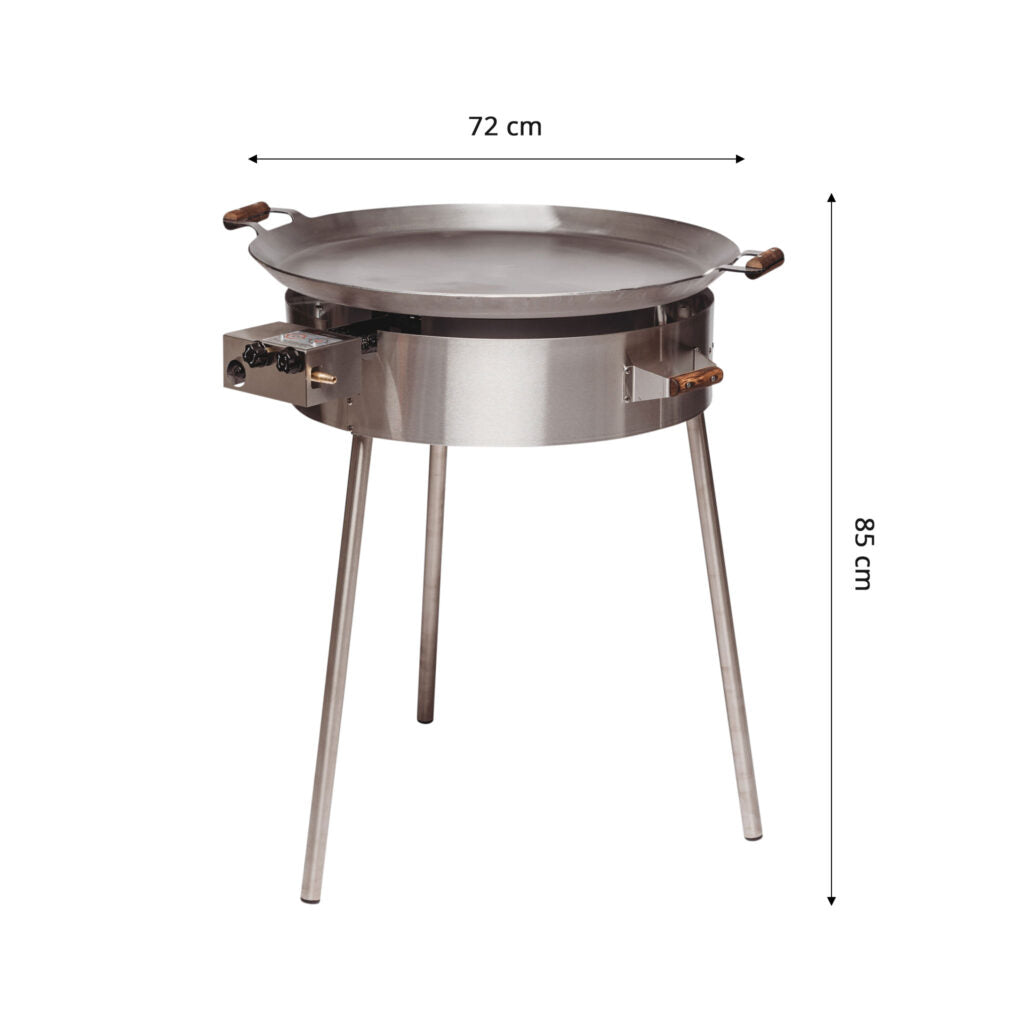 GrillSymbol Paella Cooking Set PRO-720