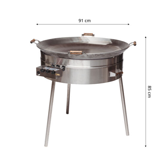 GrillSymbol Wok Burner Set PRO-915