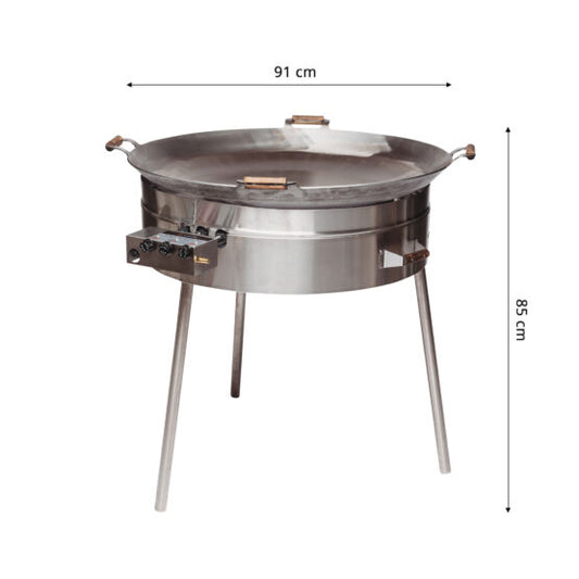 GrillSymbol Wok Burner Set PRO-915