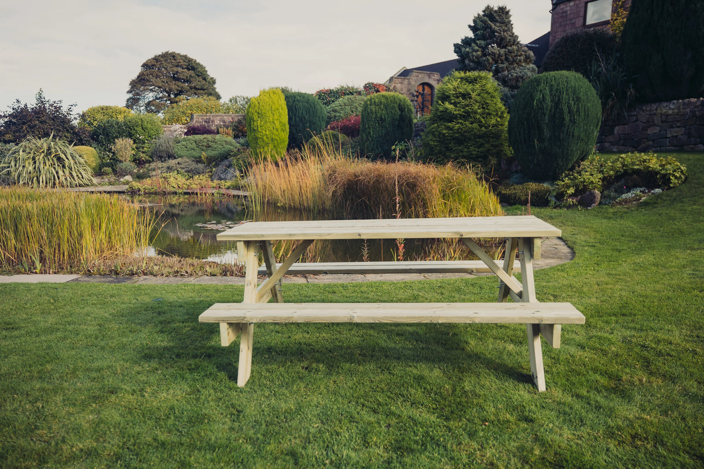 Traditional Picnic Table 1795MM Long