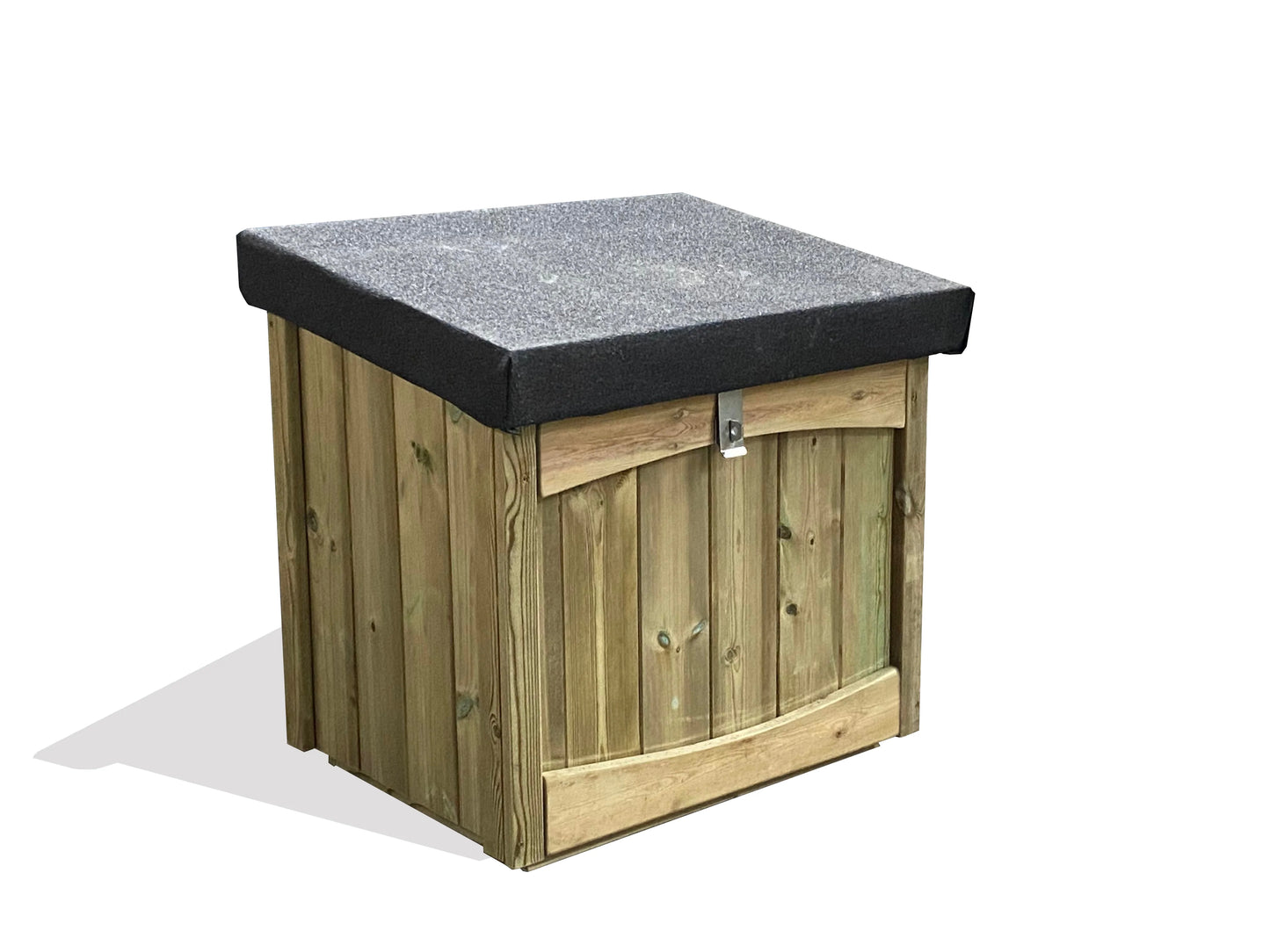 Wooden Outdoor Parcel Box
