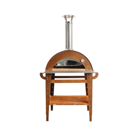GrillSymbol Wood Fired Pizza Oven with Stand