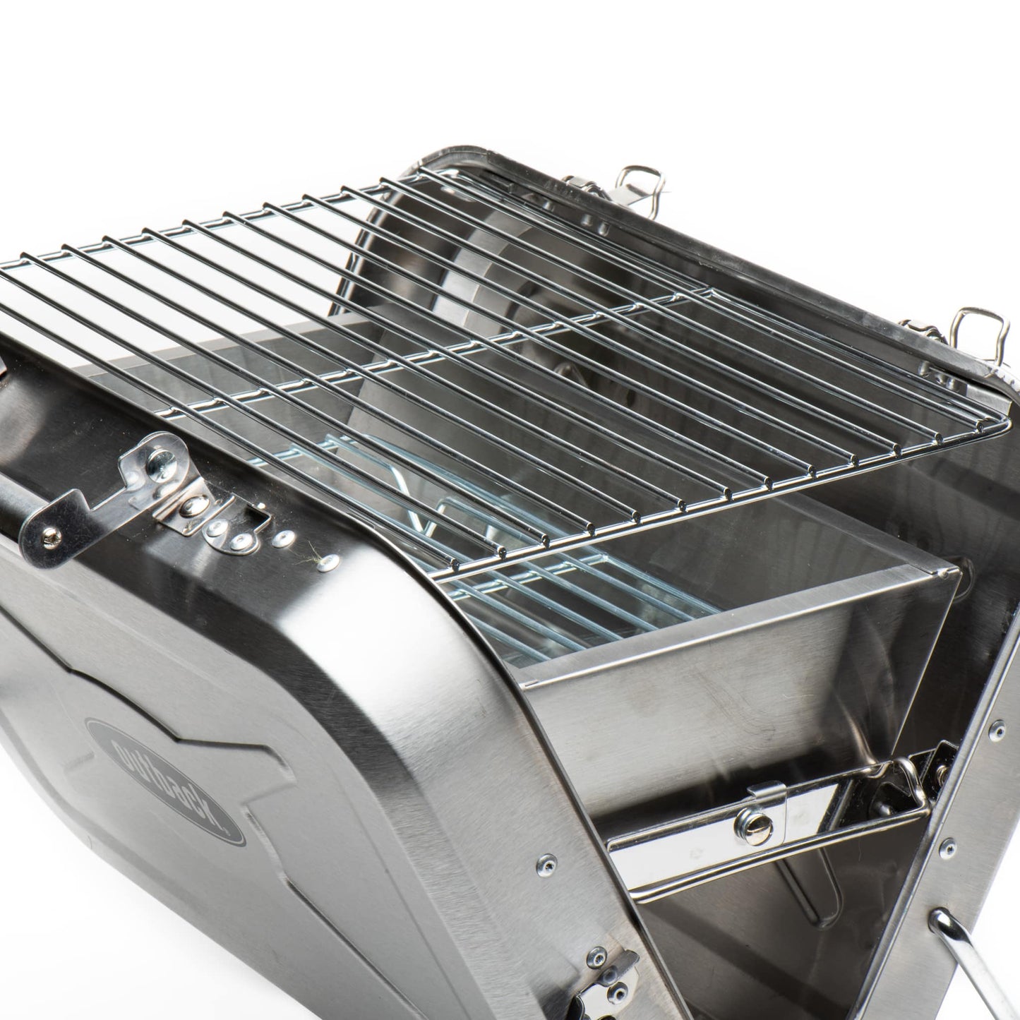 Portable Stainless Steel Charcoal BBQ