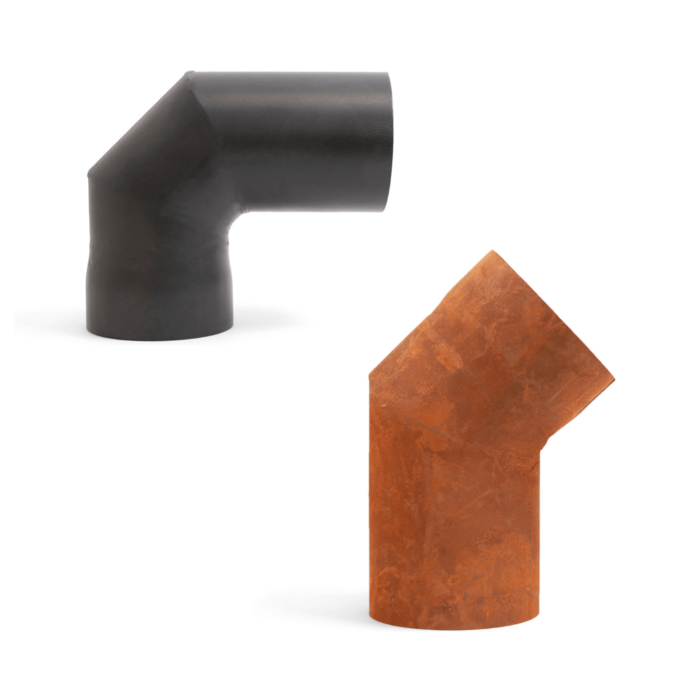 Bonfeu Angled Stove Connector
