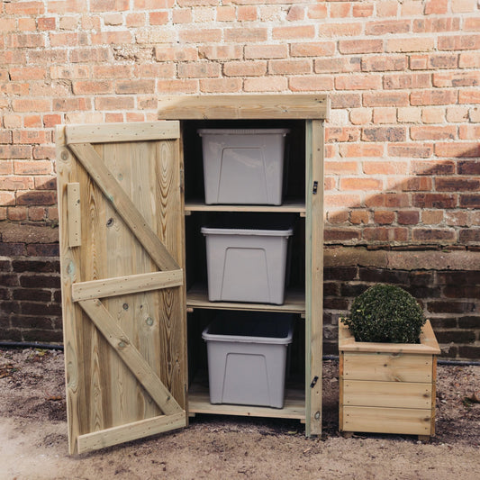 Recycle Bin Storage - With Door