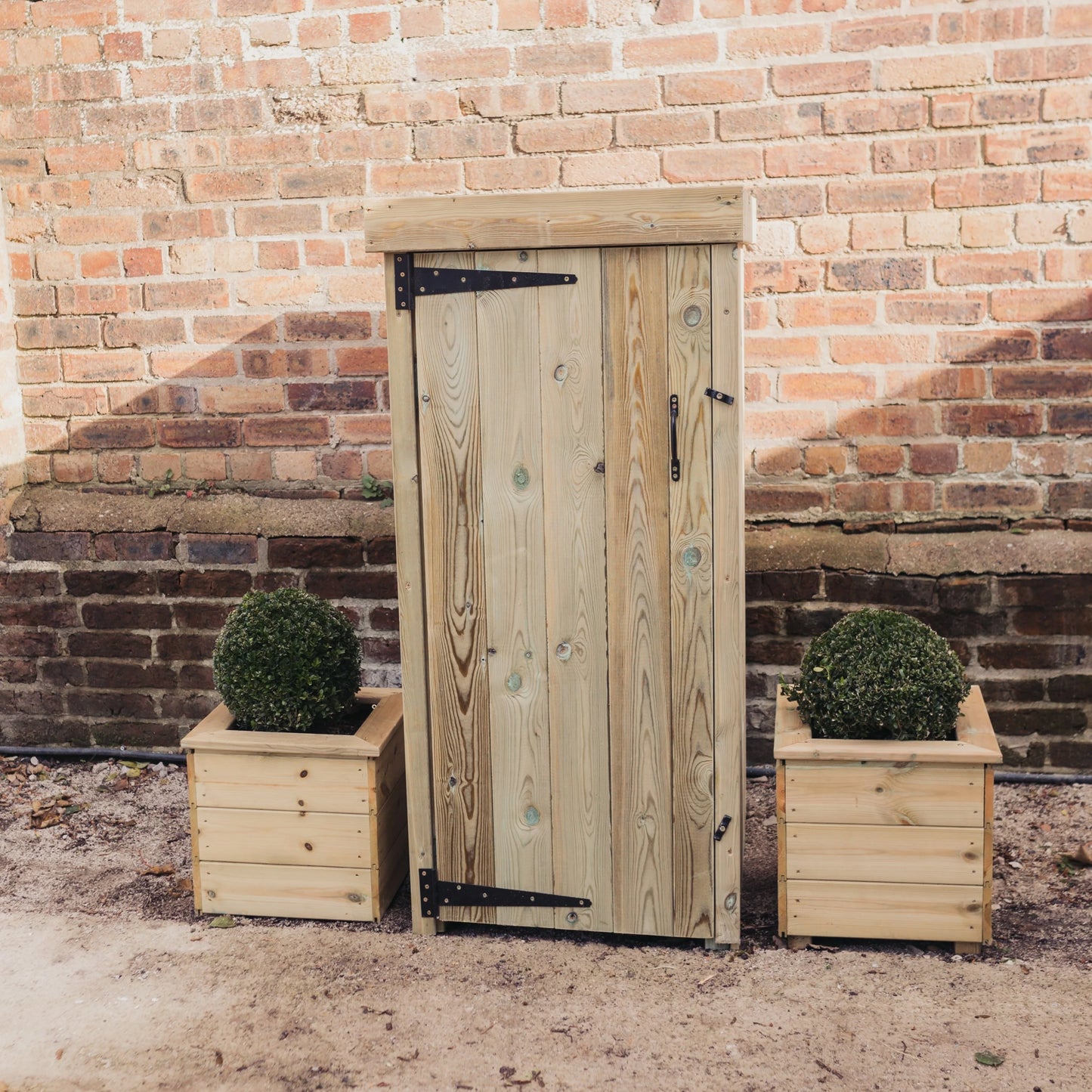 Recycle Bin Storage - With Door