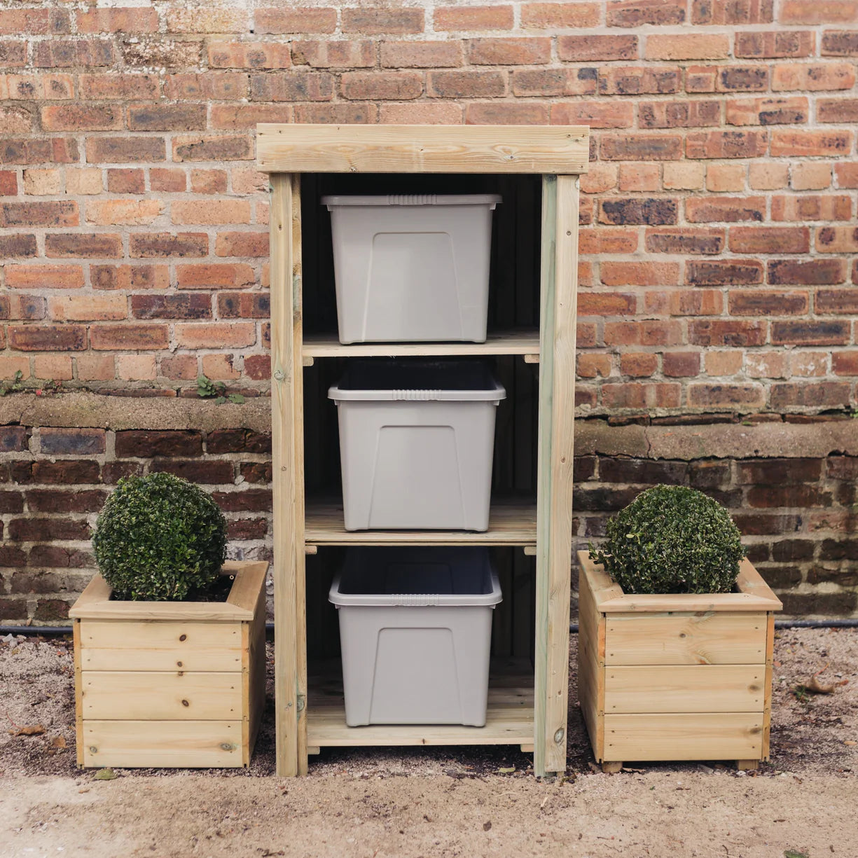 Recycle Bin Storage - Without Door