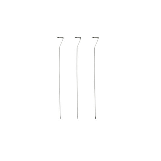 GrillSymbol Skewers 3 pcs x 37 cm