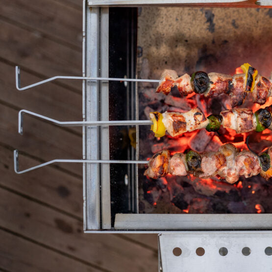 GrillSymbol Skewers 3 pcs x 47 cm
