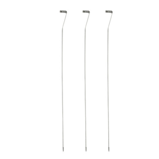 GrillSymbol Skewers 3 pcs x 77 cm