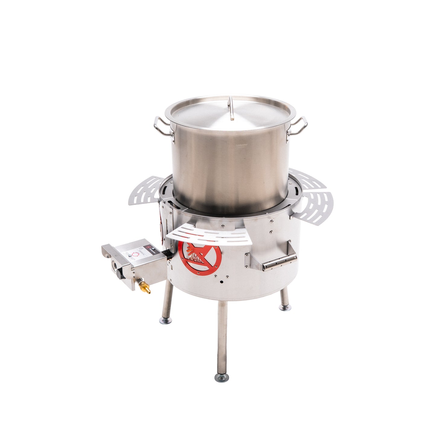 GrillSymbol Soup Station with Gas Burner 17 L