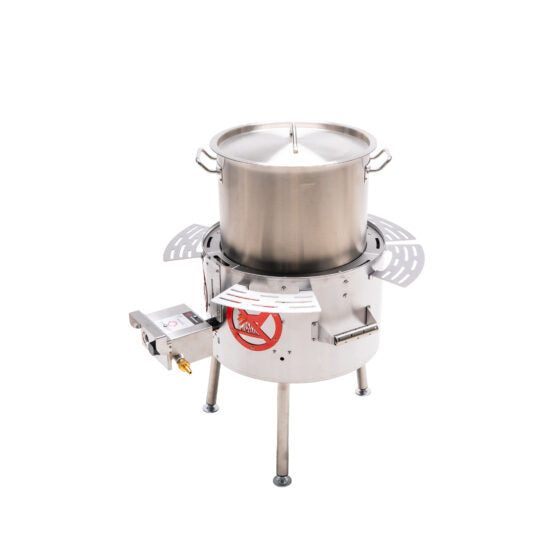 GrillSymbol Soup Station with Gas Burner 36 L
