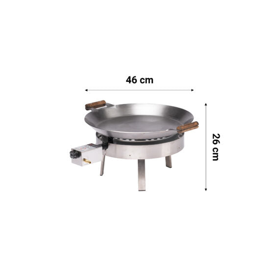 GrillSymbol Soup Station with Gas Burner 36 L