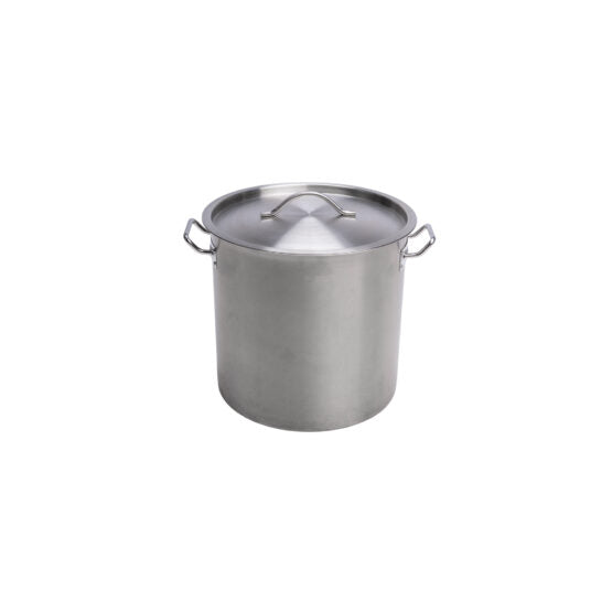 GrillSymbol Stock Pot with Lid 12 L