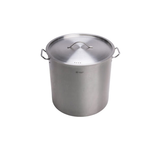 GrillSymbol Stock Pot with Lid 70 L