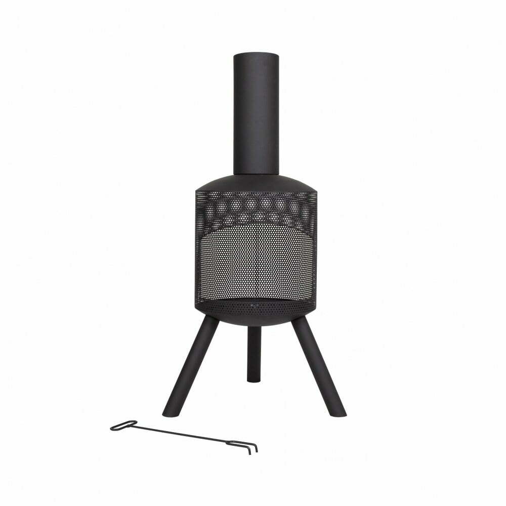Santana Perforated Fireplace