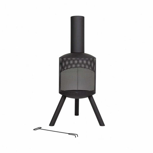 Santana Perforated Fireplace