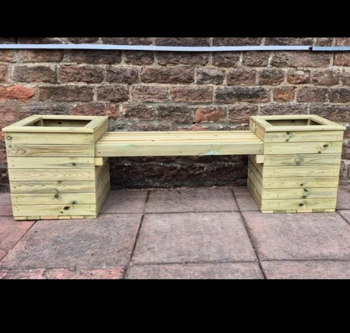 Planter Bench