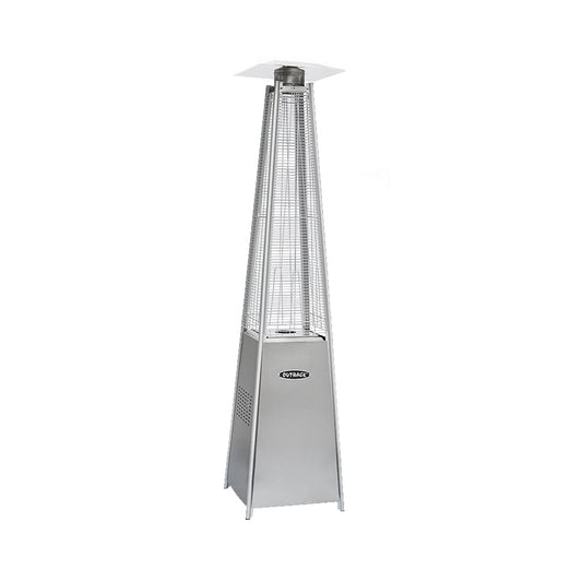 Signature Flame Tower – Stainless Steel