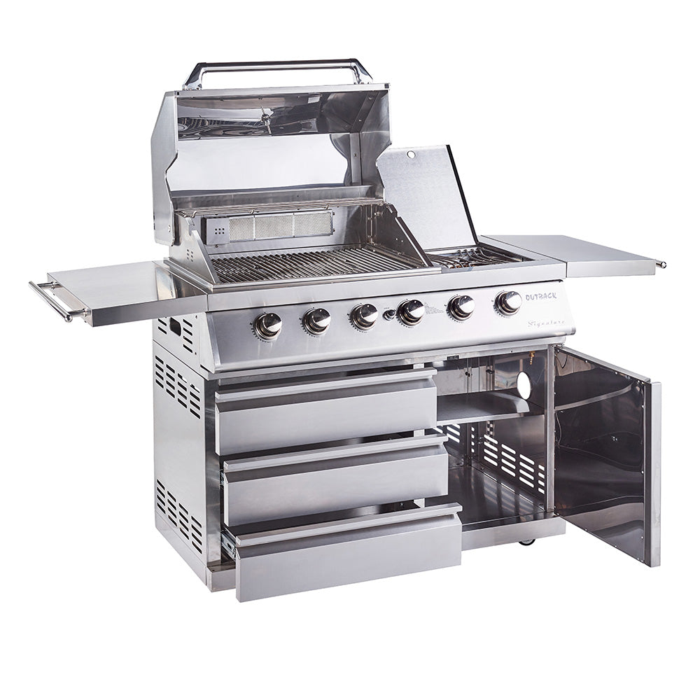 Signature II 4 Burner Hybrid