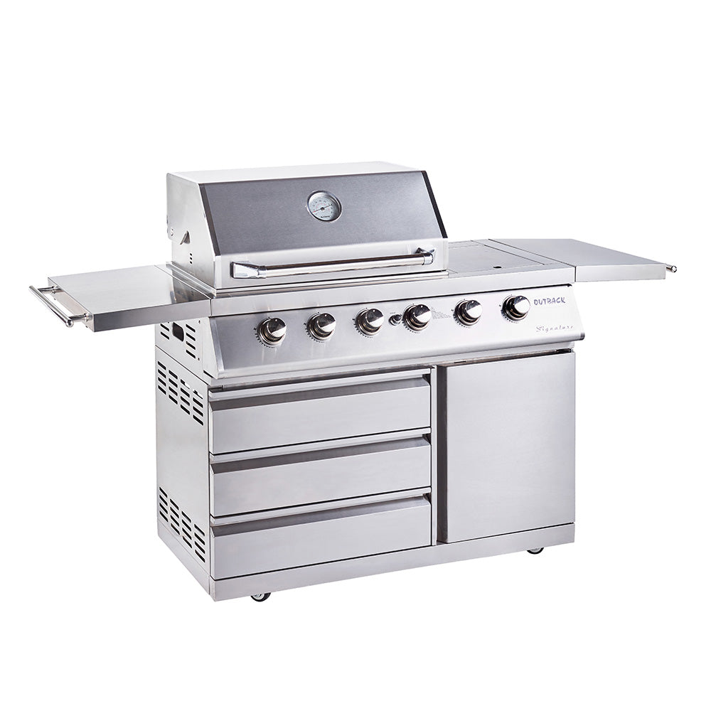 Signature II 6 Burner Hybrid