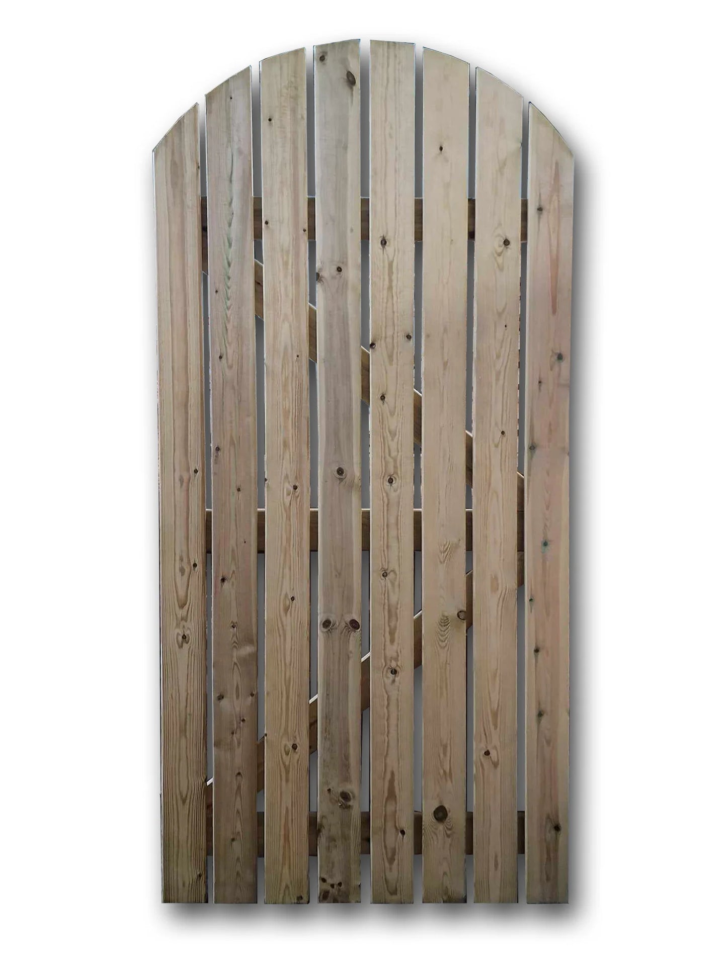 Slatted Gate - 200cm (H) x 90cm (W)