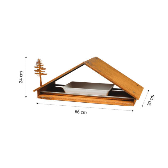 Petteri Wiimaa Bird Feeder Station and Wall Fixator