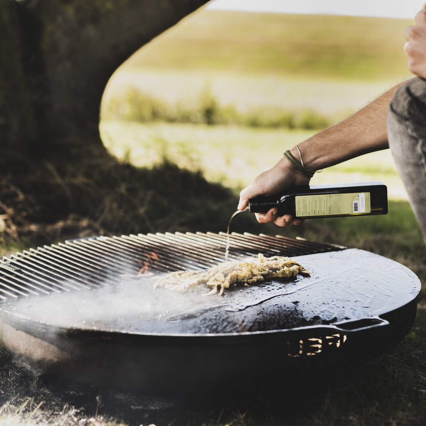 Bonfeu BonGrill Half Circle
