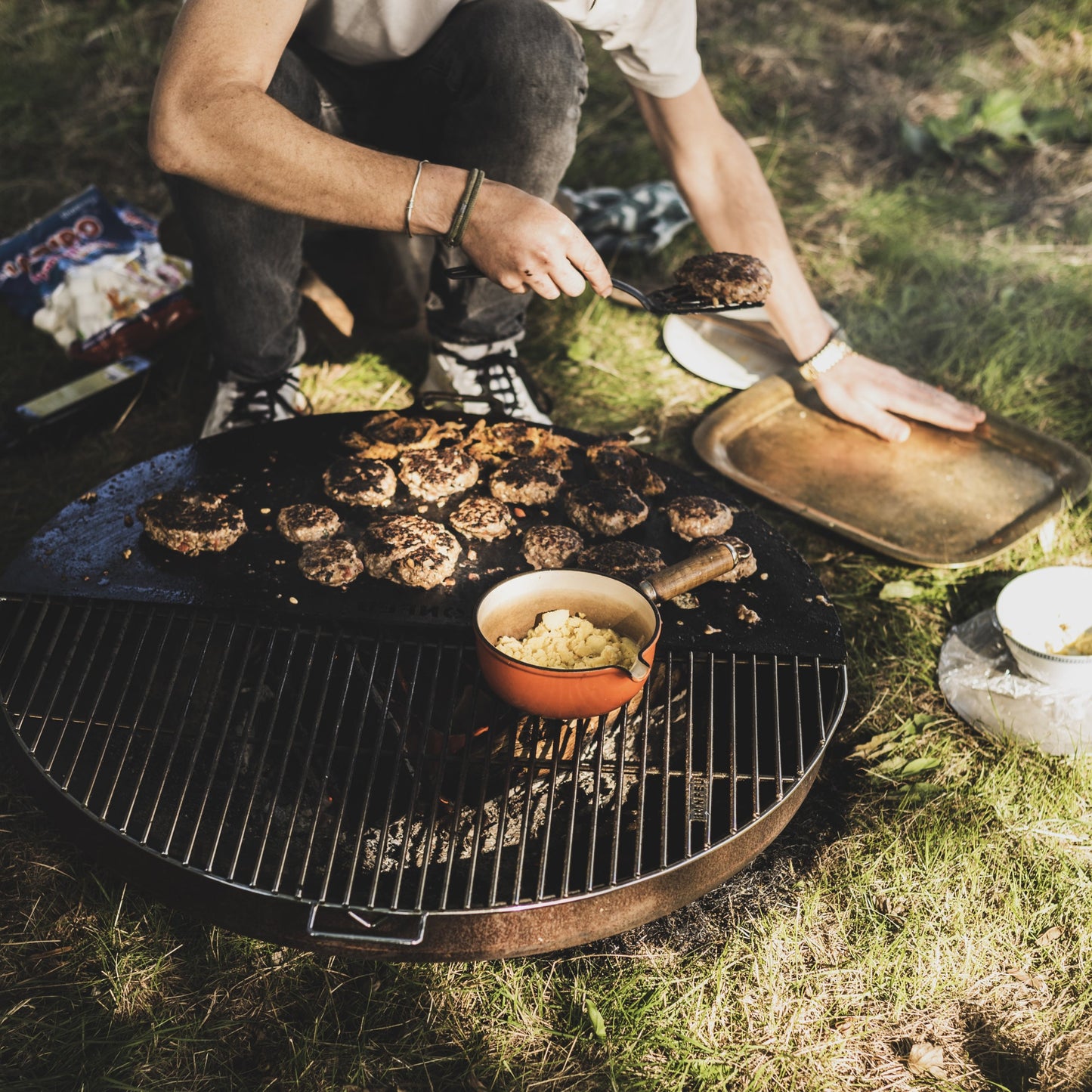 Bonfeu BonGrill Half Circle