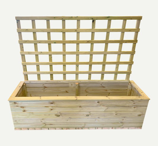 1.8M Trough with Trellis