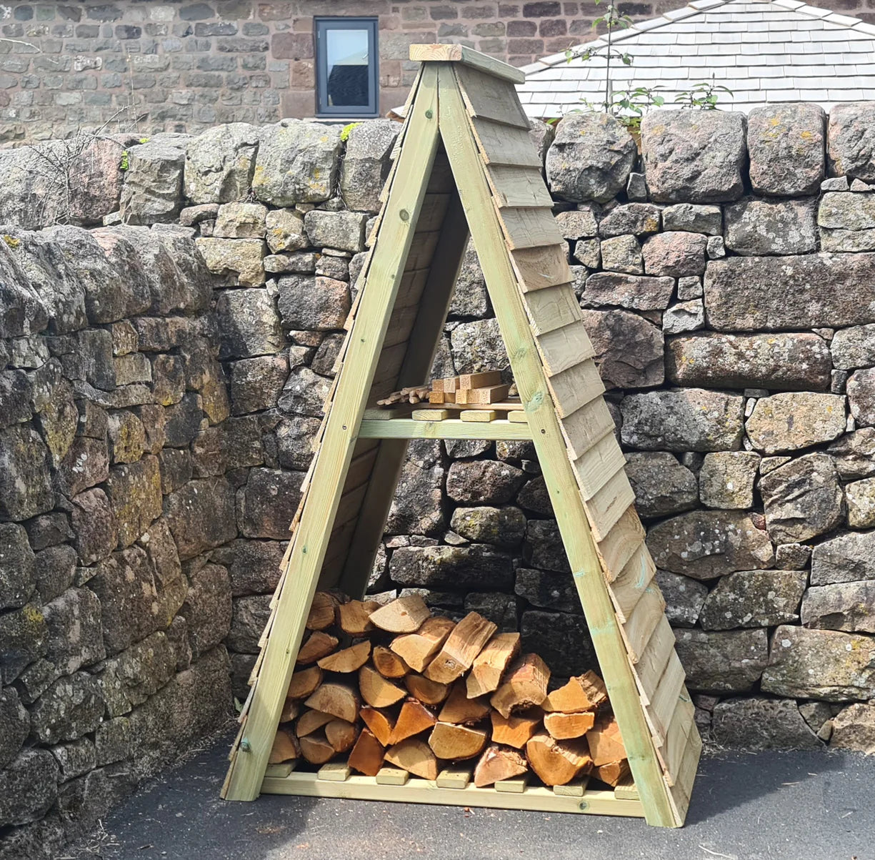 Triangle Log Store