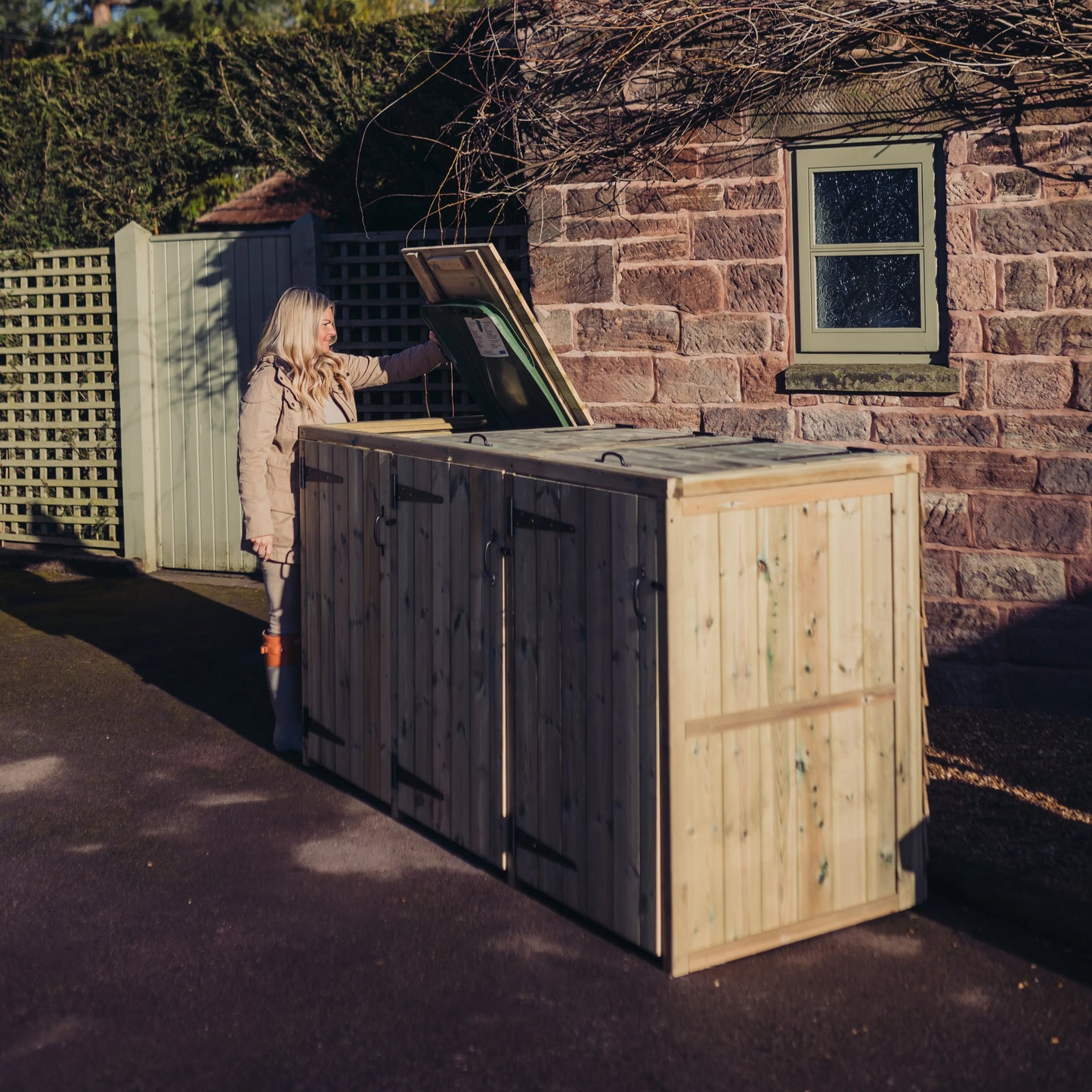 Triple Bin Store