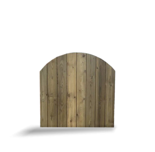 Tongue & Groove Garden Gate